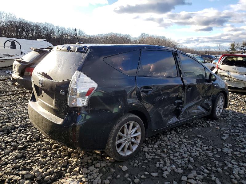 Photo 3 from auction – 2012 TOYOTA PRIUS V with VIN JTDZN3EU8C3017749