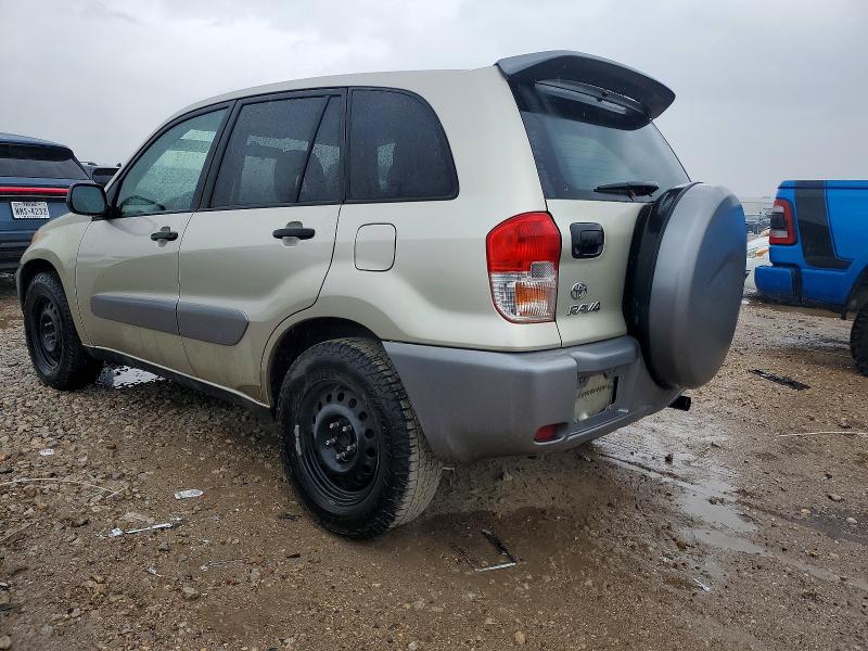 Photo 2 from auction – 2003 TOYOTA RAV4 with VIN JTEGH20V230093554