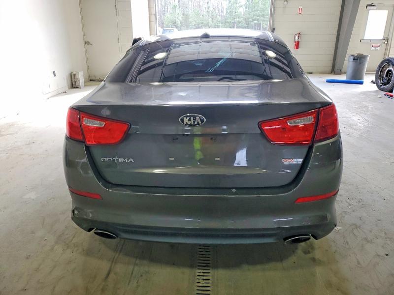 Photo 6 from auction – 2014 KIA OPTIMA with VIN 5XXGM4A76EG291356