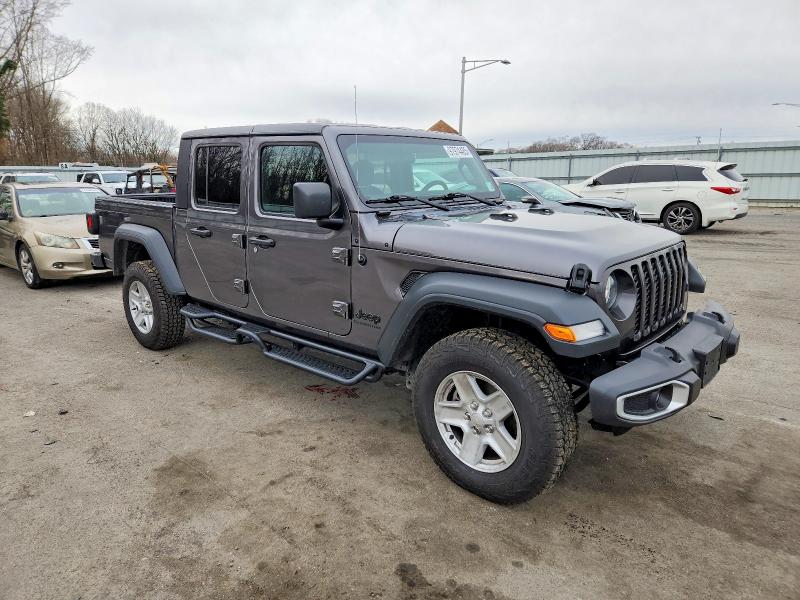Photo 4 from auction – 2023 JEEP GLADIATOR with VIN 1C6HJTAG8PL523313