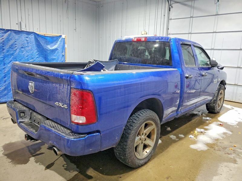 Photo 3 from auction – 2018 RAM 1500 with VIN 1C6RR7FT7JS229294