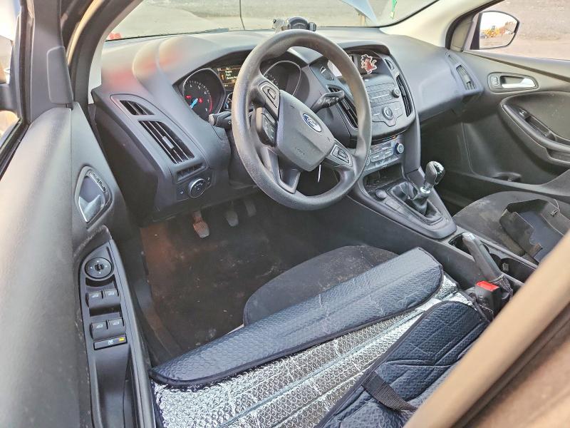Photo 8 from auction – 2018 FORD FOCUS with VIN 1FADP3FEXJL261448