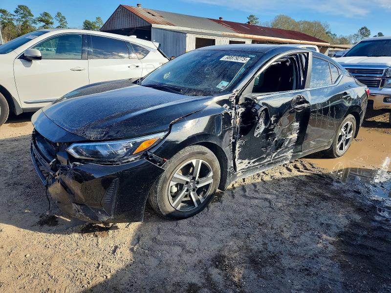 Photo 1 from auction – 2024 NISSAN SENTRA with VIN 3N1AB8CV8RY386497