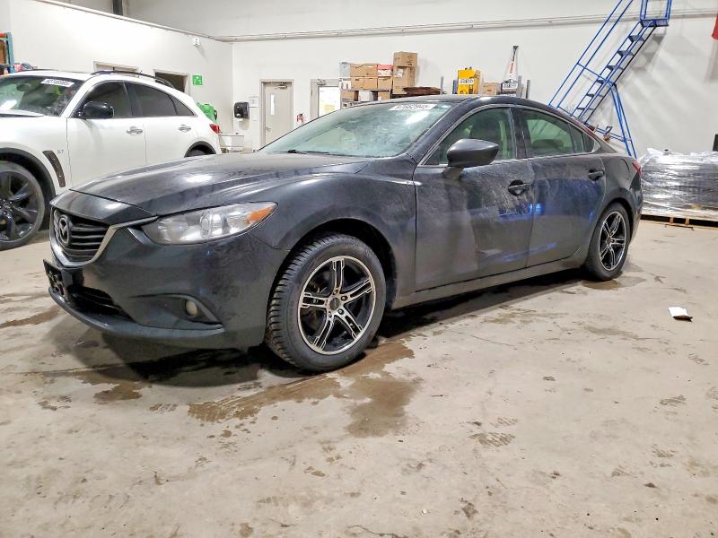 MAZDA 6 TOURING 2015 with VIN JM1GJ1V53F1195990 - Photo from auction
