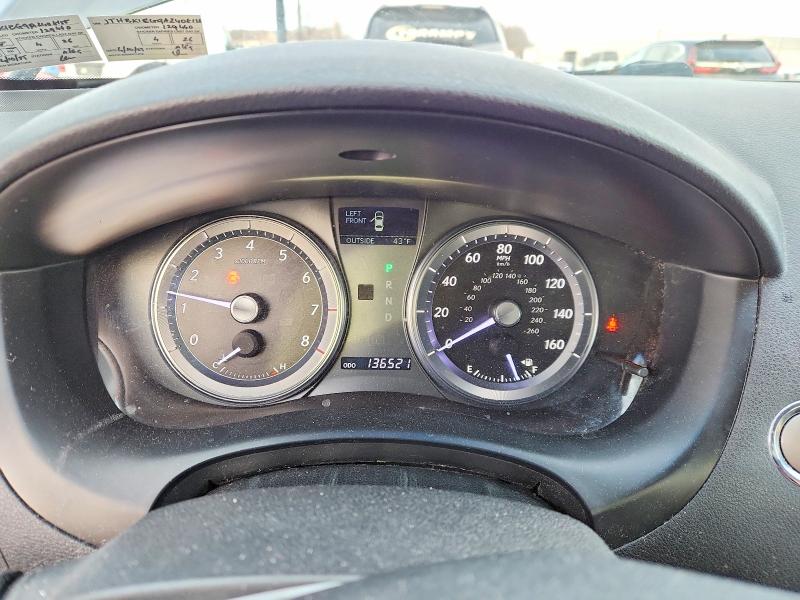 Photo 9 from auction – 2010 LEXUS ES 350 with VIN JTHBK1EG9A2408158
