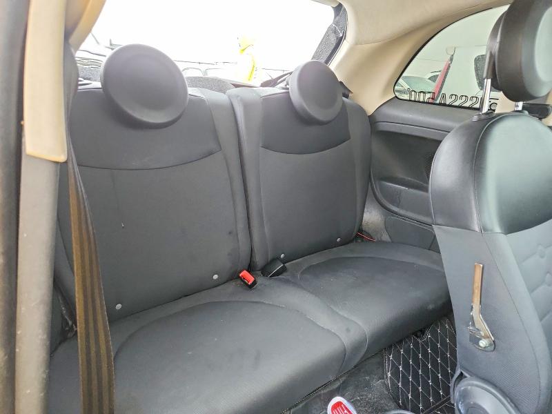Photo 10 from auction – 2013 FIAT 500 with VIN 3C3CFFAR2DT554732