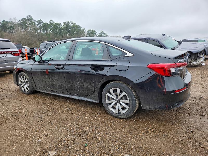 Photo 2 from auction – 2023 HONDA CIVIC with VIN 2HGFE2F2XPH532394