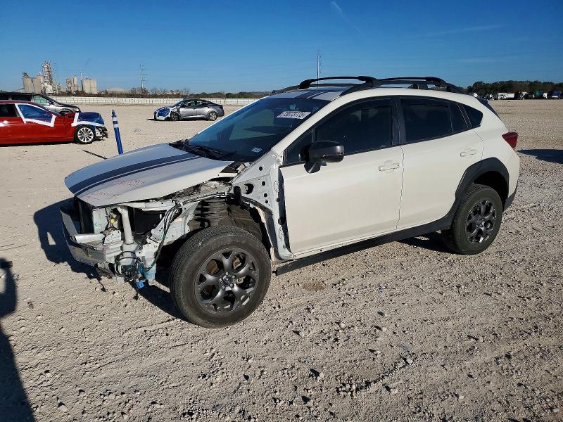 SUBARU CROSSTREK 2023 with VIN JF2GTHSC9PH317588 - Photo from auction