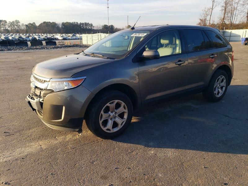 FORD EDGE 2014 with VIN 2FMDK3JC0EBB10134 - Photo from auction