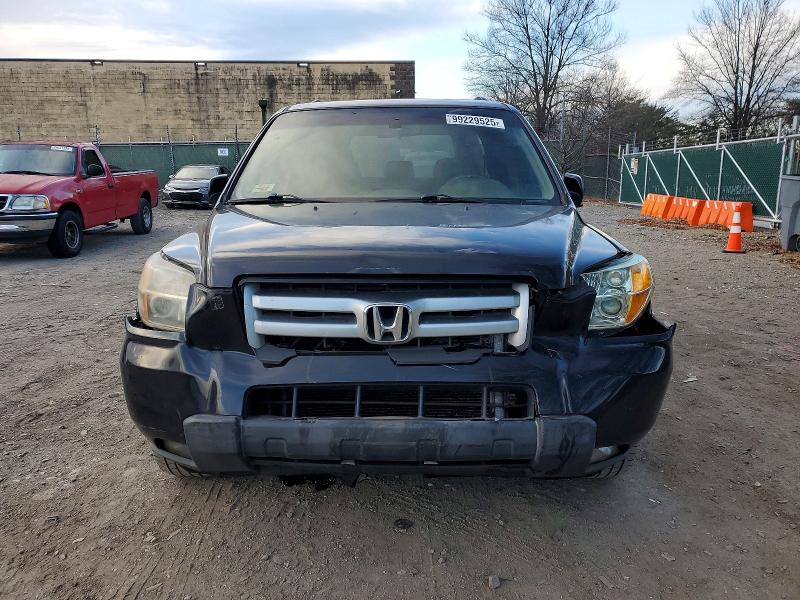 Photo 5 from auction – 2007 HONDA PILOT EXL with VIN 5FNYF28577B002630