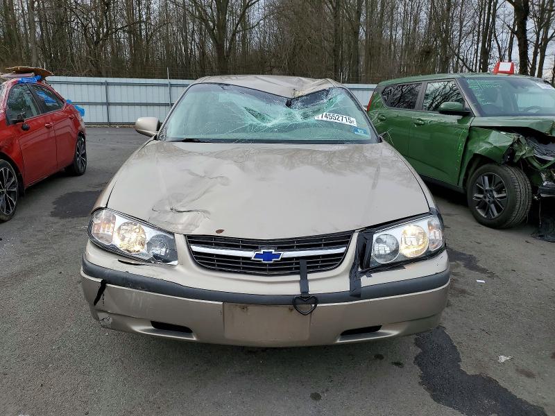 Photo 5 from auction – 2003 CHEVROLET IMPALA with VIN 2G1WF52E939300914