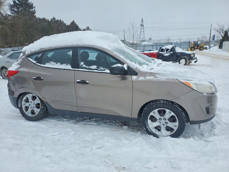 Photo 4 from auction – 2011 HYUNDAI TUCSON with VIN KM8JT3AC8BU160883