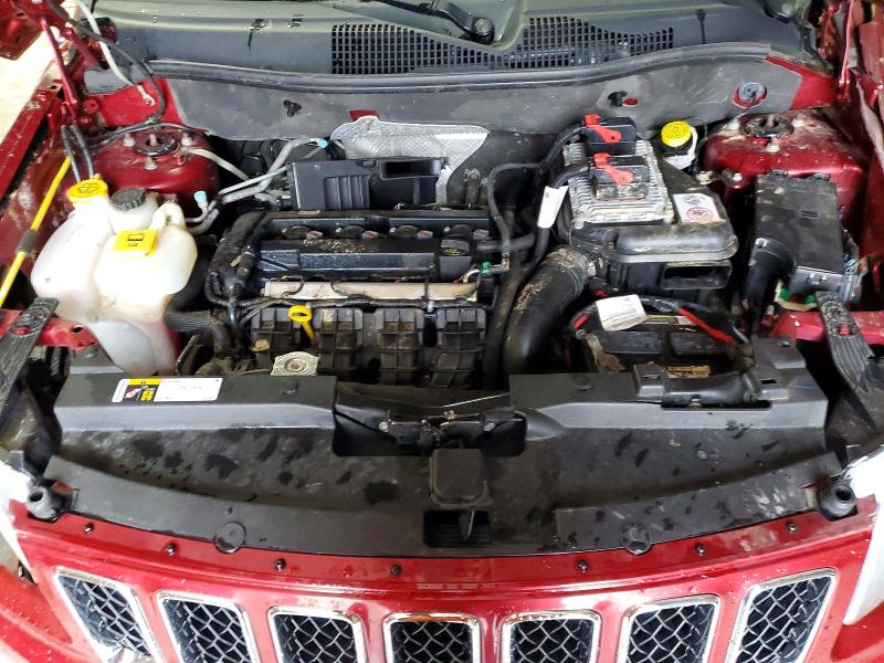 Photo 12 from auction – 2016 JEEP COMPASS SP with VIN 1C4NJDBBXGD566291