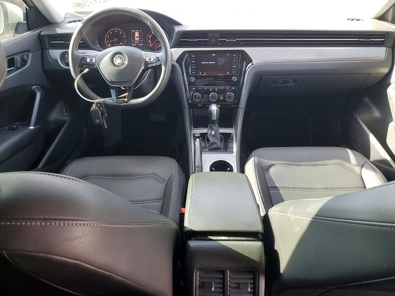 Photo 8 from auction – 2021 VOLKSWAGEN PASSAT SE with VIN 1VWSA7A31MC013266