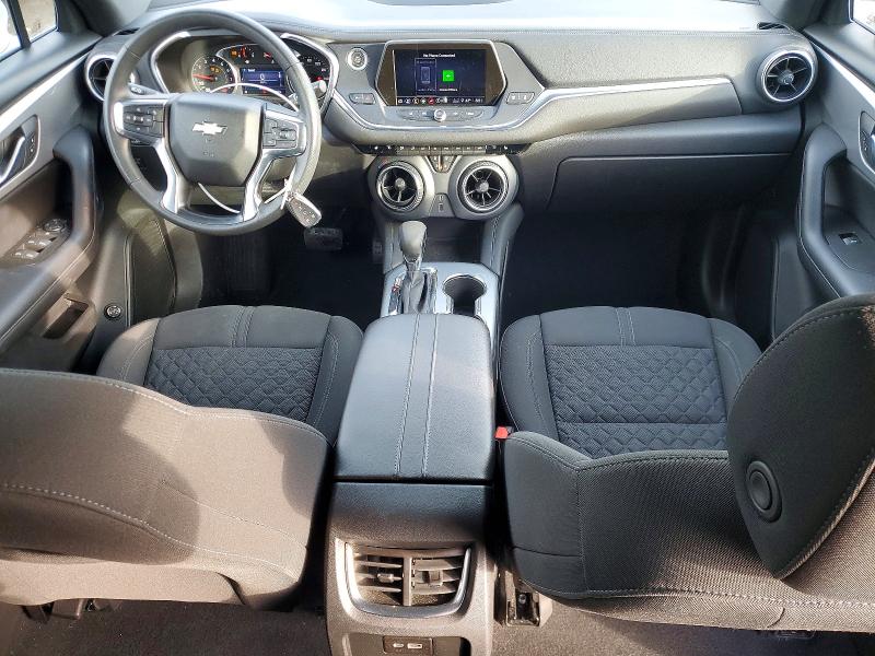 Photo 8 from auction – 2022 CHEVROLET BLAZER with VIN 3GNKBCR44NS180942