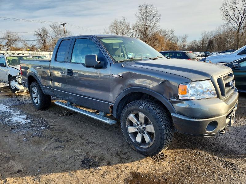 Photo 4 from auction – 2007 FORD F150 with VIN 1FTPX14V47FB30604