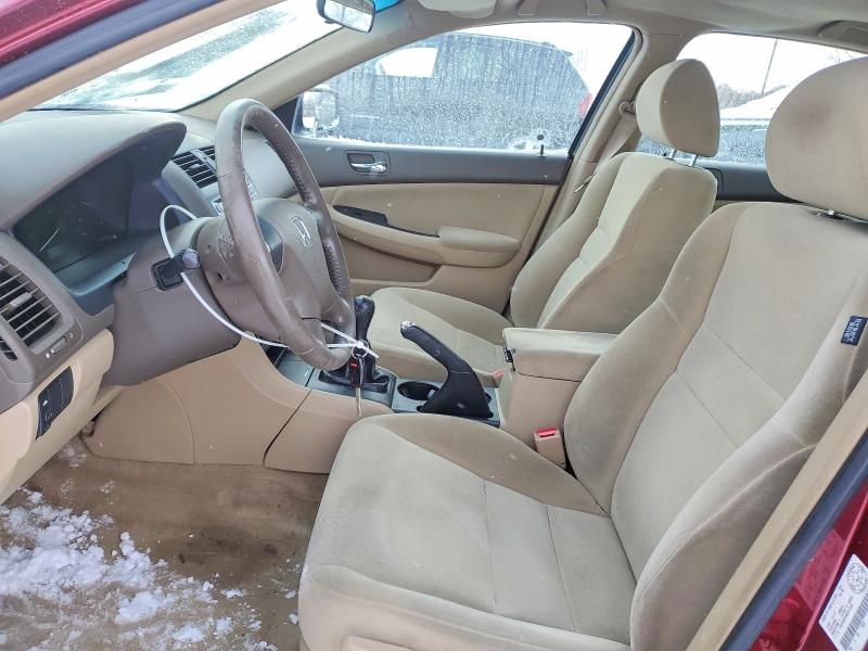 Photo 7 from auction – 2006 HONDA ACCORD with VIN 1HGCM55306A811562