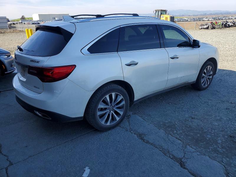 Zdjęcie 3 z aukcji – 2016 ACURA MDX TECHNO z VIN 5FRYD4H41GB060725
