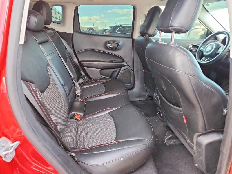 Photo 11 from auction – 2019 JEEP COMPASS TR with VIN 3C4NJDDB9KT670920