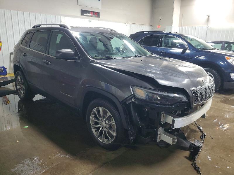 Photo 4 from auction – 2021 JEEP CHEROKEE with VIN 1C4PJLMX5MD111999