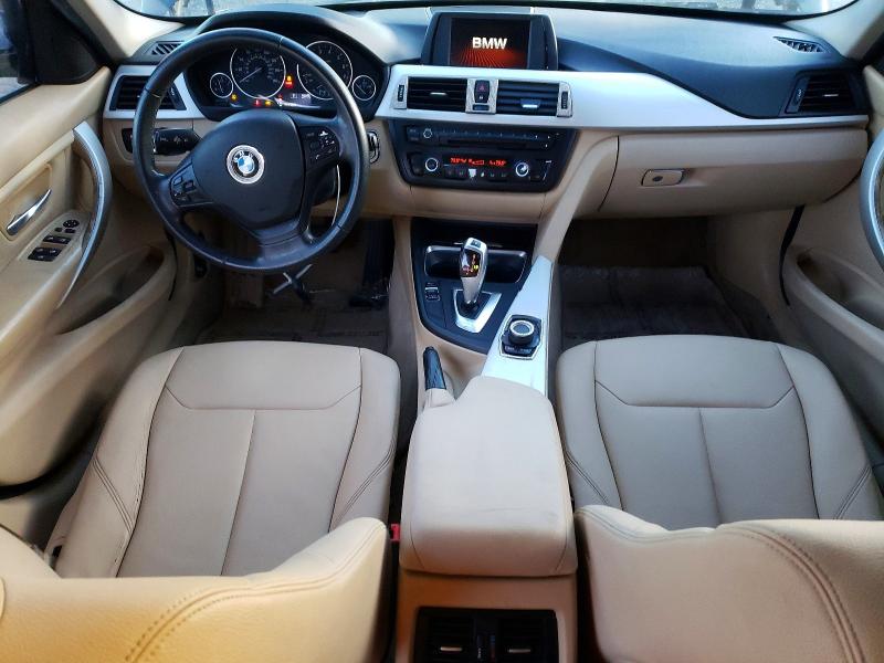 Photo 8 from auction – 2014 BMW 320 I with VIN WBA3B1G51ENS79626