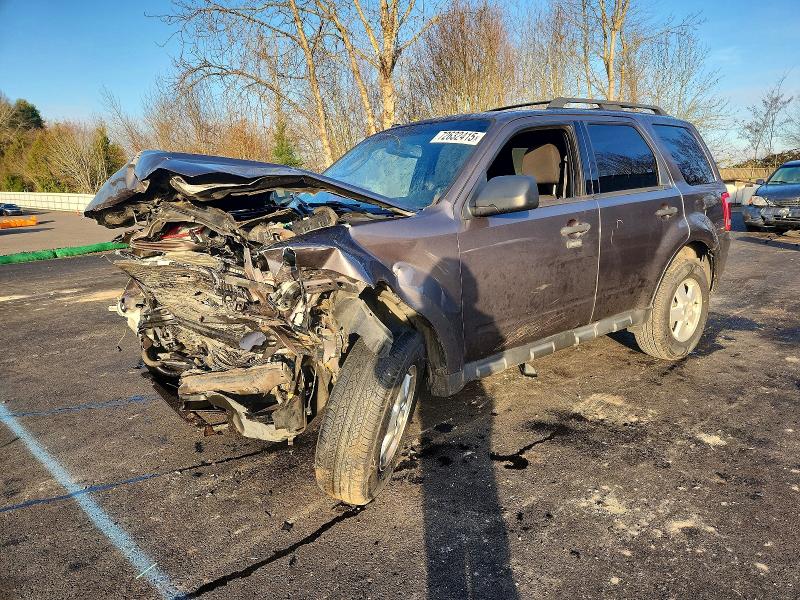 FORD ESCAPE XLT 2012 with VIN 1FMCU0D79CKC68395 - Photo from auction