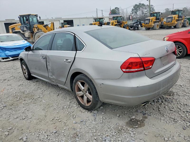 Photo 2 from auction – 2012 VOLKSWAGEN PASSAT with VIN 1VWBP7A31CC050783