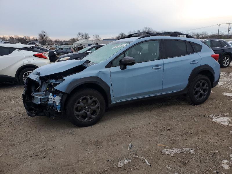 SUBARU CROSSTREK 2021 with VIN JF2GTHRC3MH315482 - Photo from auction