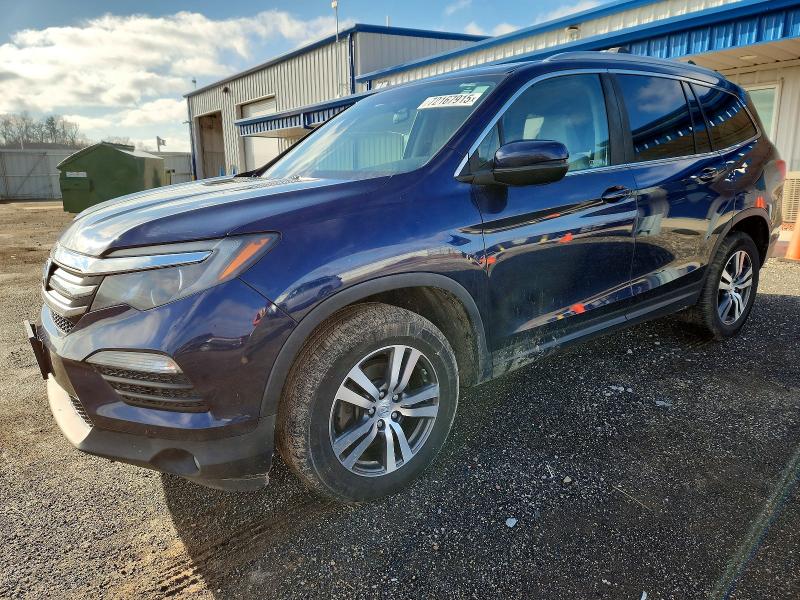 HONDA PILOT EX 2017 con VIN 5FNYF6H38HB101030 - Foto de la subasta