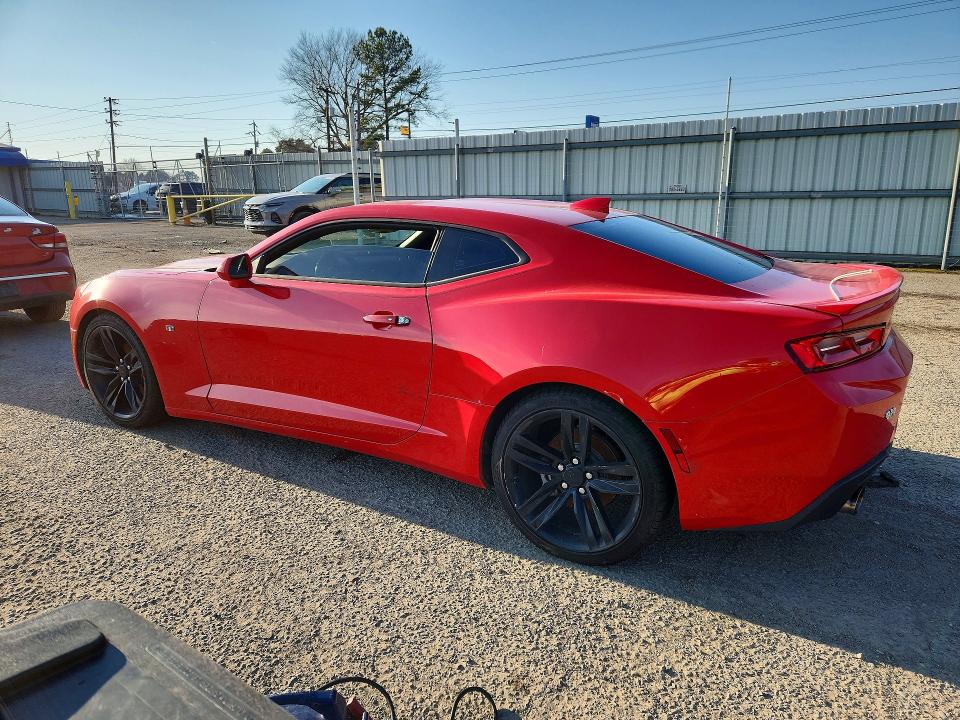 Photo 2 from auction – 2016 CHEVROLET CAMARO with VIN 1G1FB1RS2G0124983