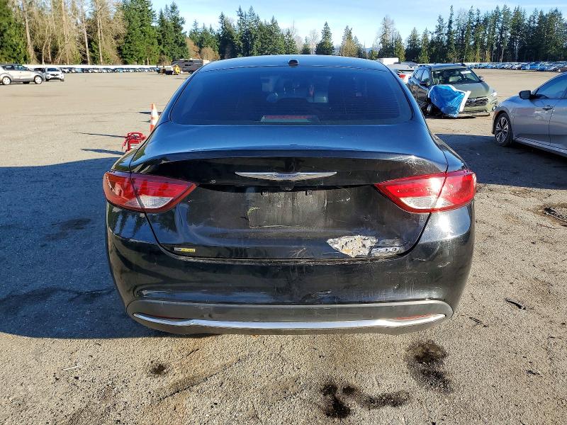 Photo 6 from auction – 2015 CHRYSLER 200 LIMITE with VIN 1C3CCCAB9FN607584
