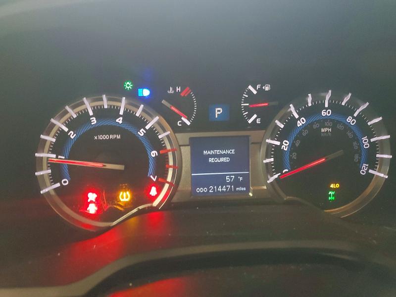 Photo 9 from auction – 2015 TOYOTA 4RUNNER with VIN JTEBU5JR9F5252652