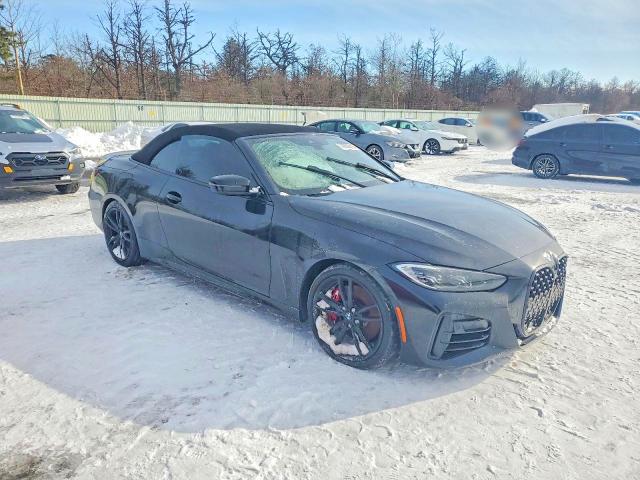 Photo 4 from auction – 2021 BMW M440I with VIN WBA53AT0XMCG85529