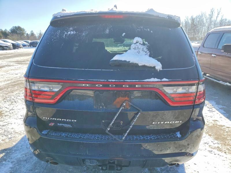 Photo 6 from auction – 2019 DODGE DURANGO CI with VIN 1C4SDJET7KC690711