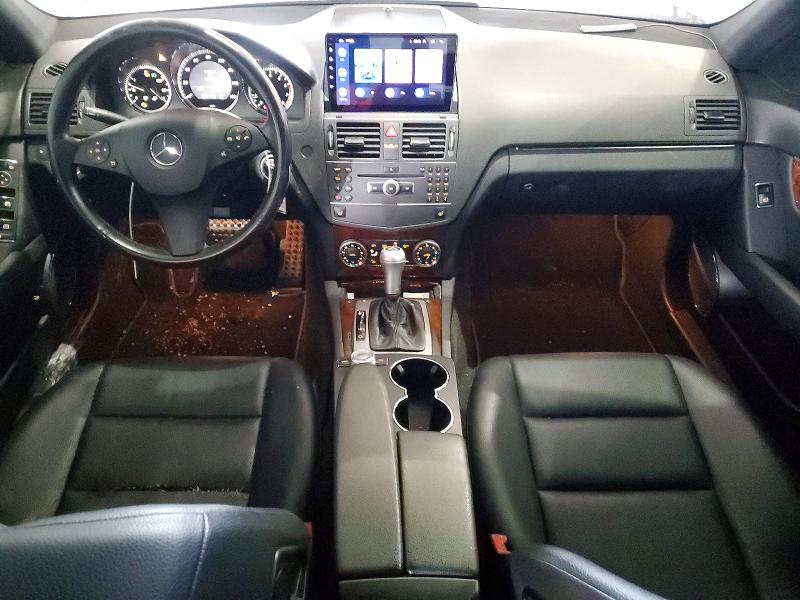 Photo 8 from auction – 2011 MERCEDES-BENZ C 300 4MAT with VIN WDDGF8BB2BR183853