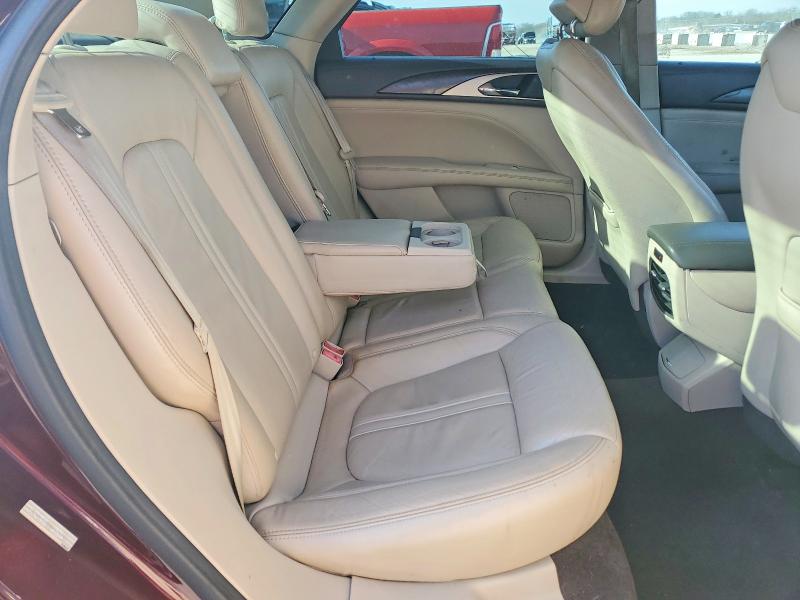 Photo 10 from auction – 2017 LINCOLN MKZ SELECT with VIN 3LN6L5D90HR624752