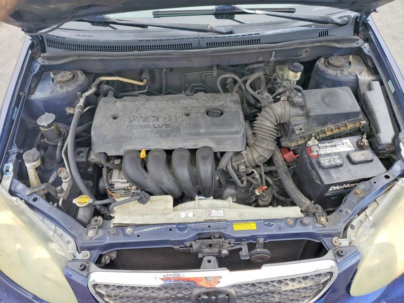 Photo 11 from auction – 2007 TOYOTA COROLLA CE with VIN 1NXBR32E67Z768444