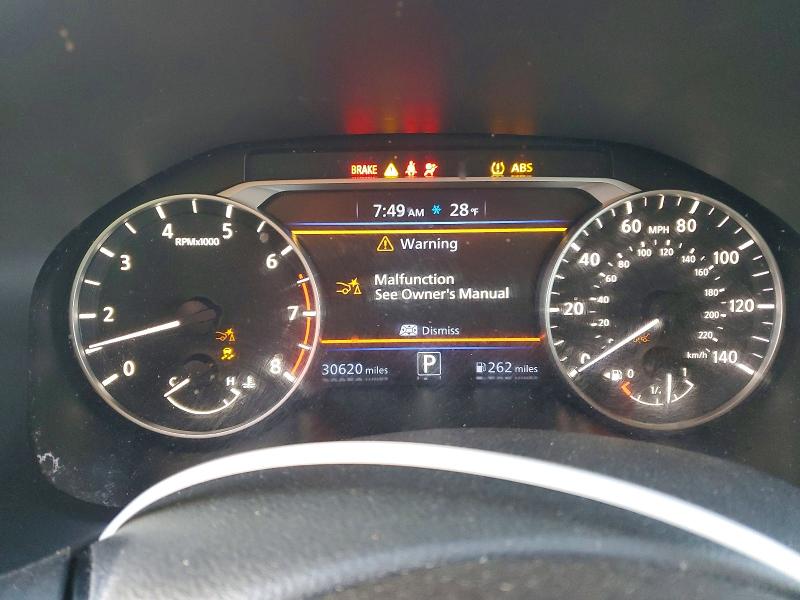 Photo 9 from auction – 2022 NISS ALTIMA with VIN 1N4BL4DV1NN375182