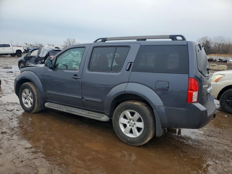 Photo 2 from auction – 2011 NISSAN PATHFINDER with VIN 5N1AR1NB3BC629615