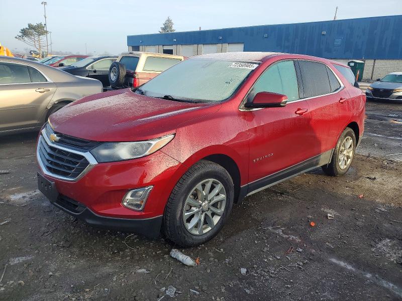 Photo 1 from auction – 2018 CHEVROLET EQUINOX LT with VIN 2GNAXSEV4J6139113