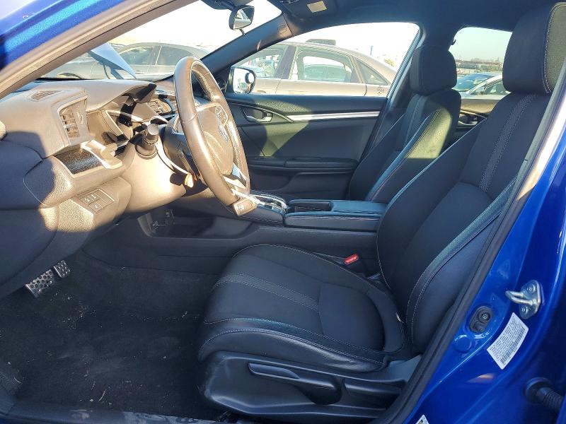 Foto 7 de la subasta – 2020 HONDA CIVIC con VIN 19XFC2F85LE200846