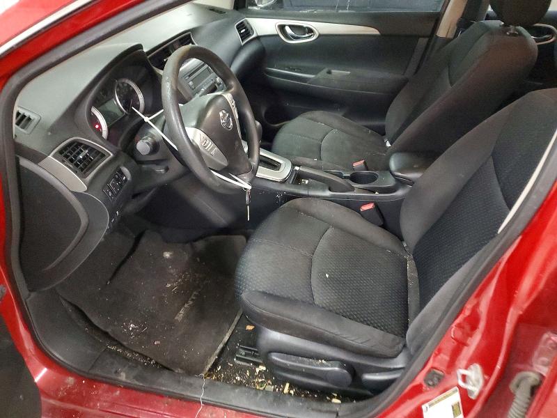 Photo 7 from auction – 2013 NISSAN SENTRA with VIN 3N1AB7AP1DL673510