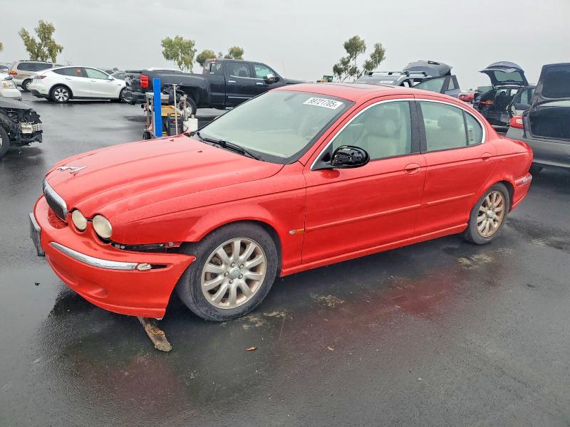JAGUAR X-TYPE 2.5 2002 with VIN SAJEA51D62XC56918 - Photo from auction