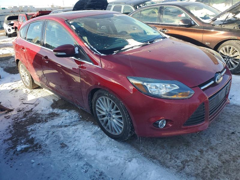Photo 4 from auction – 2014 FORD FOCUS with VIN 1FADP3N21EL192890