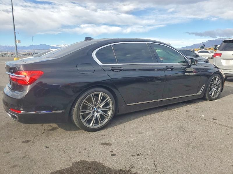 Photo 3 from auction – 2016 BMW 750 I with VIN WBA7F0C56GGM20607