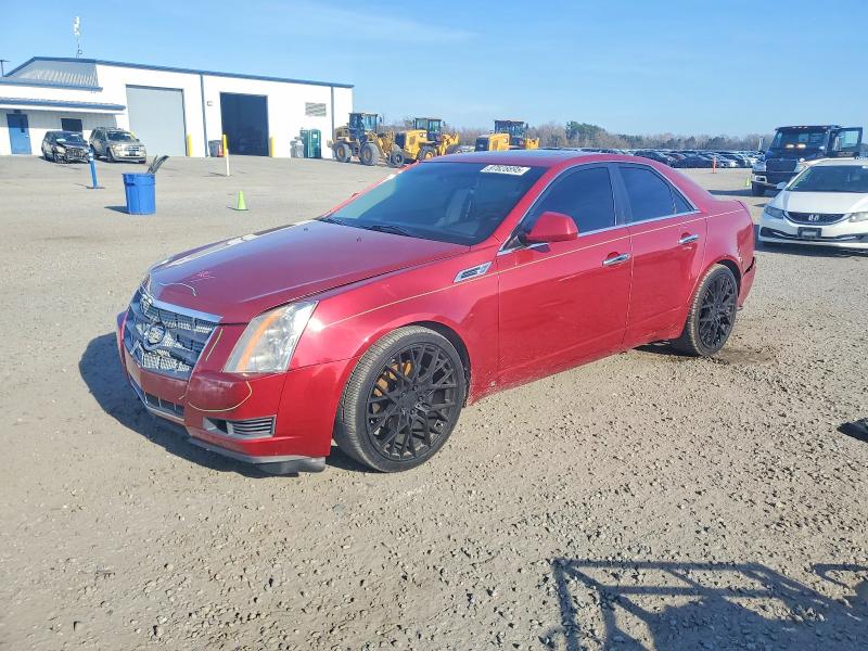 CADILLAC CTS 2008 with VIN 1G6DJ577280158496 - Photo from auction