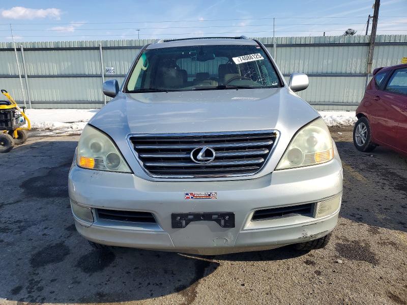Photo 5 from auction – 2005 LEXUS GX 470 with VIN JTJBT20X850078295