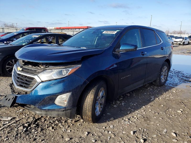 CHEVROLET EQUINOX 2020 with VIN 2GNAXJEV9L6112258 - Photo from auction