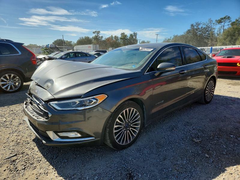 Photo 1 from auction – 2017 FORD FUSION TIT with VIN 3FA6P0RU3HR270241