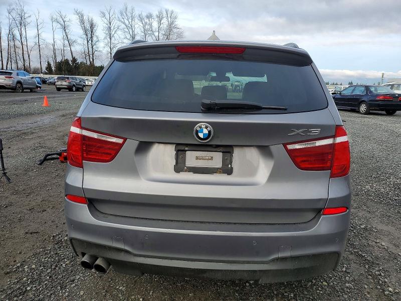 Photo 6 from auction – 2017 BMW X3 XDRIVE3 with VIN 5UXWX7C57H0S19148
